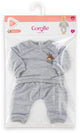 Jogging poupée gris Corolle petit explorateur - 42cm