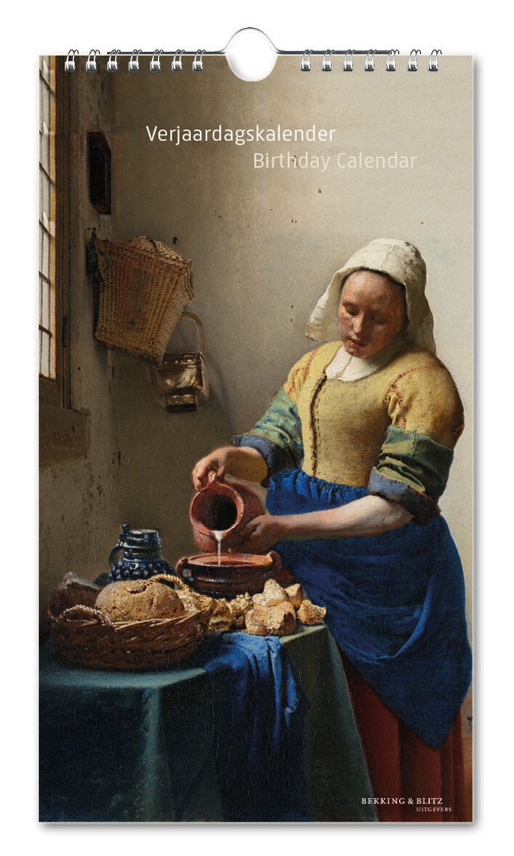 Bekking Blitz - calendrier des anniversaires - calendrier artistique - musée national - chefs-d'œuvre - chefs-d'œuvre