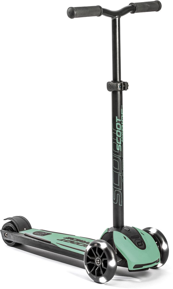 Balade en scooter