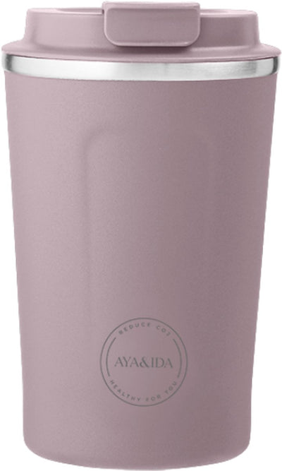 Aya ida aya ida - cup2go - tasse thermos - tasse à café - café à emporter - tasse de voyage - à emporter avec soi - 380ml - lavande