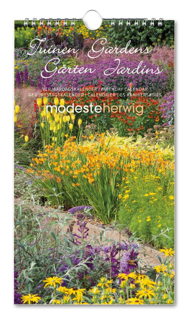 Bekking Blitz – calendrier d'anniversaire – calendrier d'art – calendrier de musée – art photographique – fleurs – jardins – modeste herwig