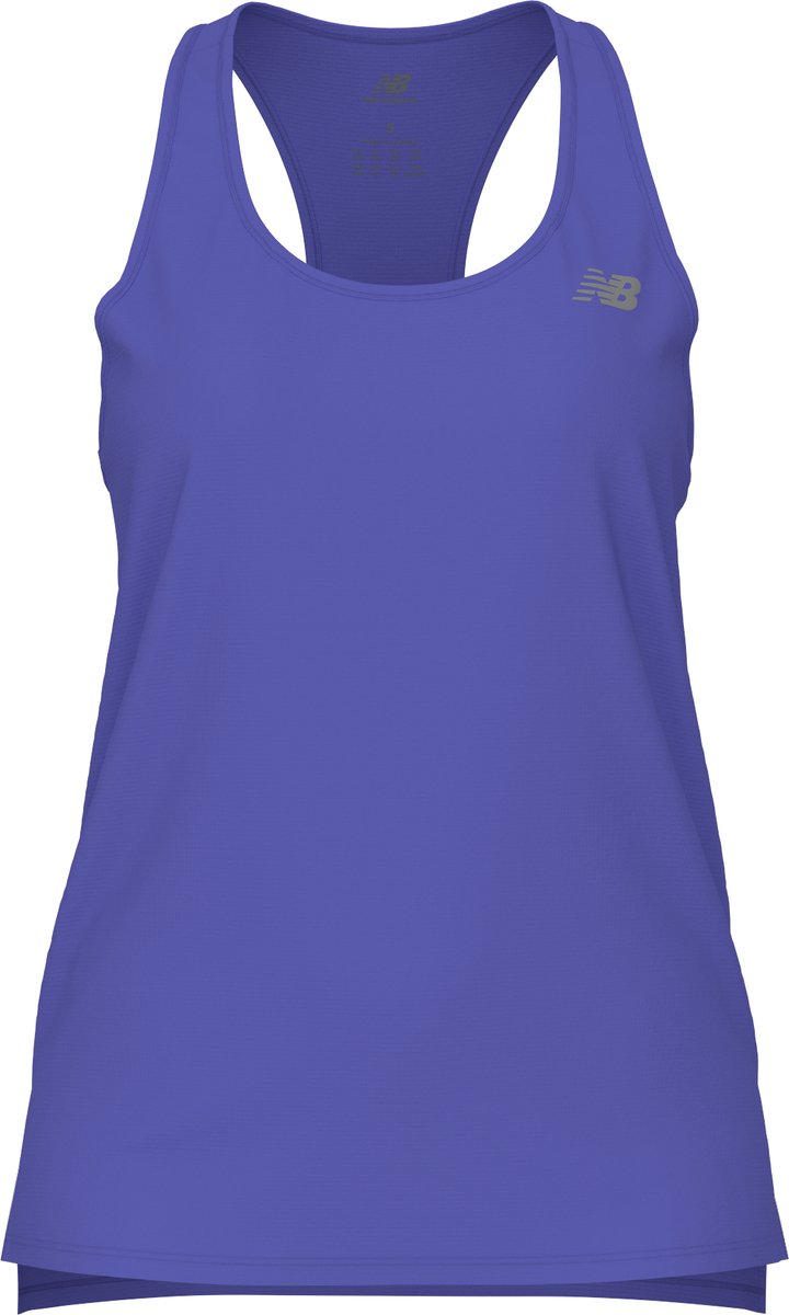 Chemise de sport femme New Balance Sport Essentials Tank - violet électrique
