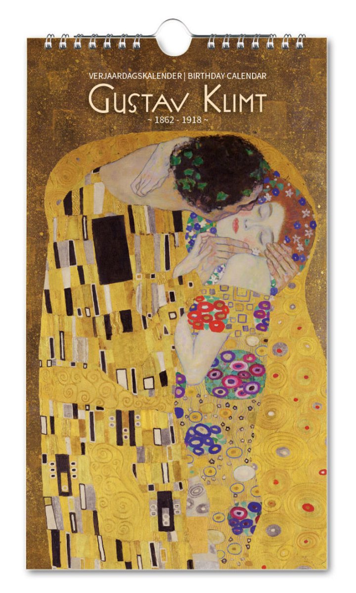 Calendrier d'anniversaire Bekking Blitz Gustav Klimt