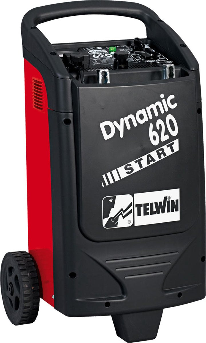 Chargeur de batterie Telwin aide au démarrage dynamique 620 12-24v