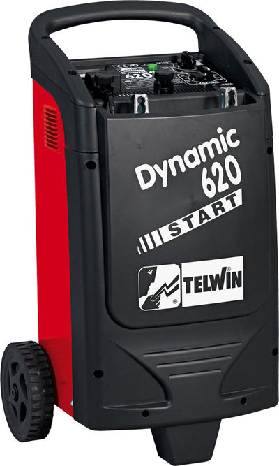 Chargeur de batterie Telwin aide au démarrage dynamique 620 12-24v