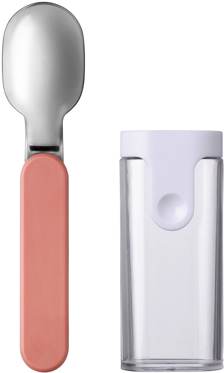 Mepal - cuillère pliante ellipse mauve vif
