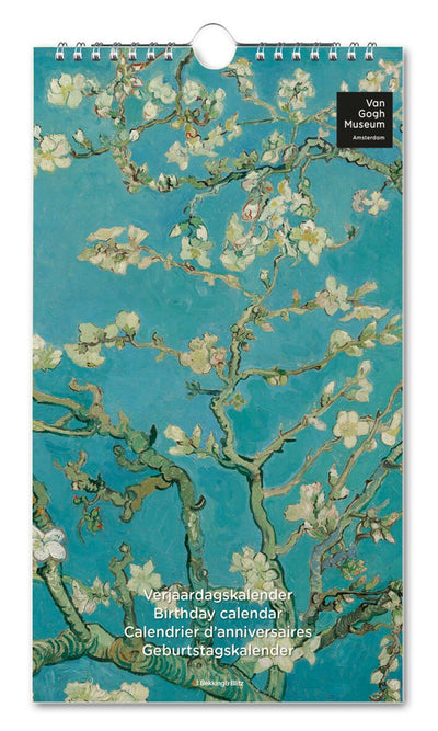 Calendrier d'anniversaire de Bekking Blitz Van Gogh