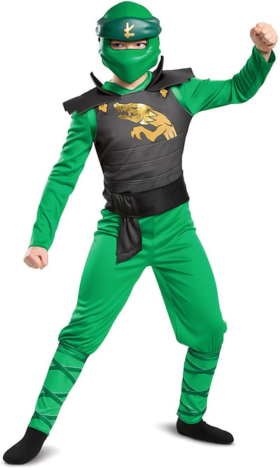 Déguisement vegaoo - costume Legacy Lloyd Ninjago - LEGO enfant