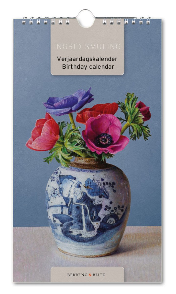 Calendrier d'anniversaire Bekking Blitz Ingrid Smuling