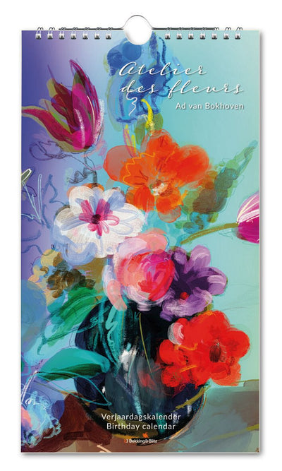 Calendrier des anniversaires Bekking Blitz Ateliers des Fleuris Ad Van Bokhoven
