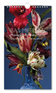 Calendrier d'anniversaire de fleurs de mouettes de bar blitz de Bekking