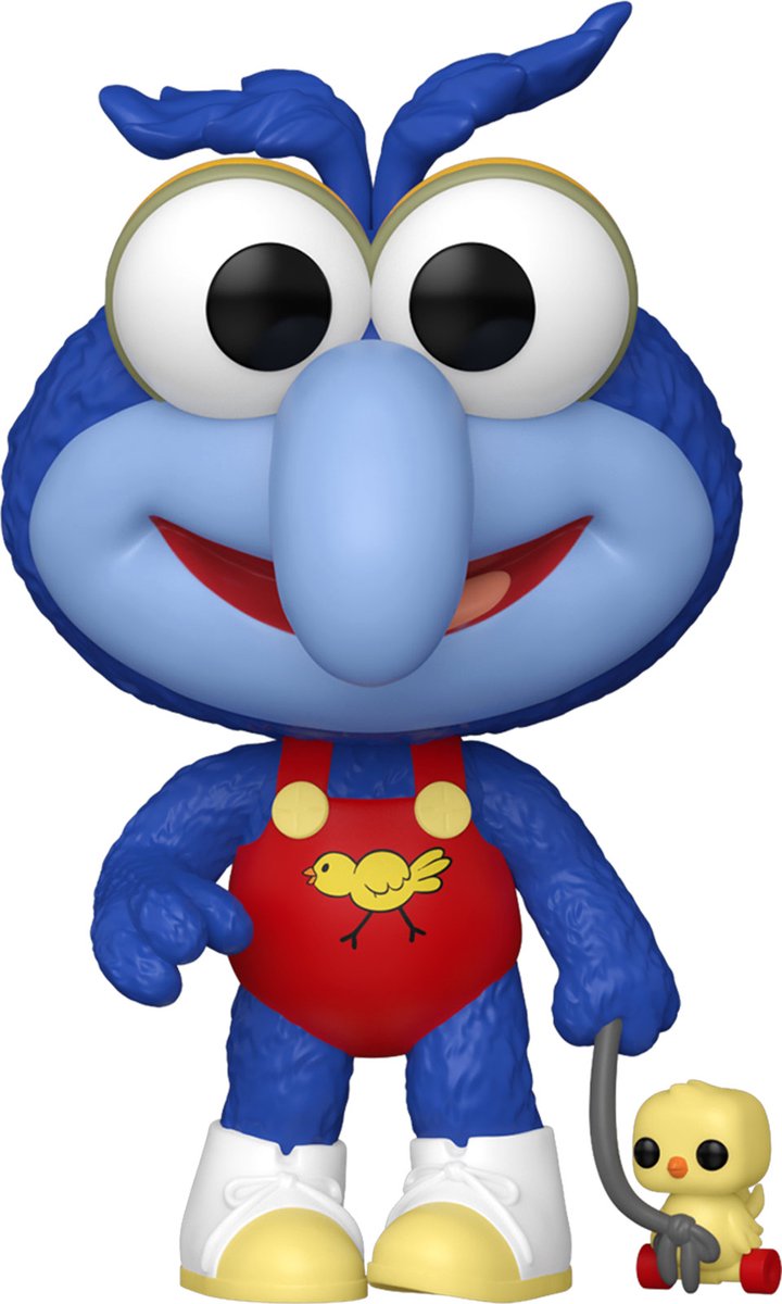 Funko les muppets bébé gonzo vinylfigur 1698 unisexe pop! - neutre - standard