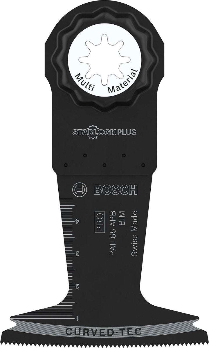 Bosch paii 65 apb - lame de scie multifonction - starlockplus - bimétallique - 65 mm