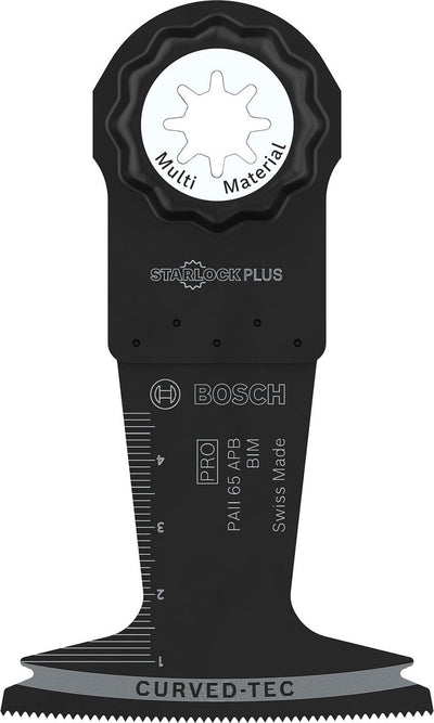 Bosch paii 65 apb - lame de scie multifonction - starlockplus - bimétallique - 65 mm