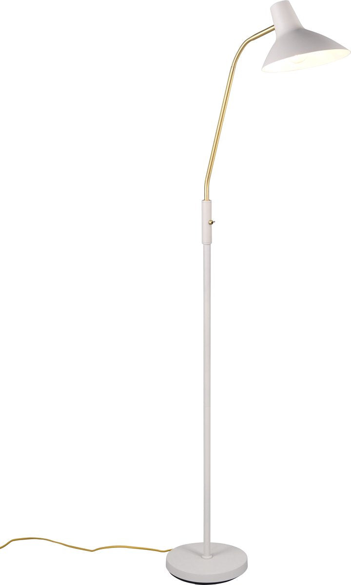 Trio traveller - lampadaire - gris chaud - excl. 1x e27 4 w - flexible