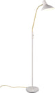 Trio traveller - lampadaire - gris chaud - excl. 1x e27 4 w - flexible