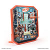 Hasbro Nerf Robots Battle Arena Value Etarget 4 panneaux Small