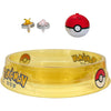 Battle Spinner 2 Pack avec Stadium Pikachu # 1, MEW, POKE Ball Poke Ball