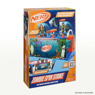 Hasbro nerf zombie spin frappe c'est-à-dire armée d'ennemis