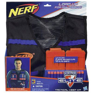 Kit de gilet tactique Hasbro Nerf N-Strike Elite