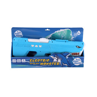 Gun à eau électroniquement 43 cm (USB rechargeable)