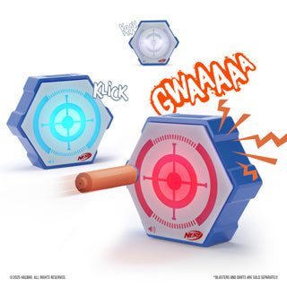 Hasbro Nerf Surffx Battlefield Ie entouré de
