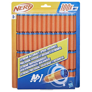 Nerf recharge 100 pièces