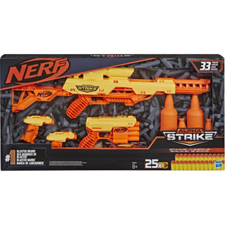 Ensemble de bataillon Nerf Alpha Strike