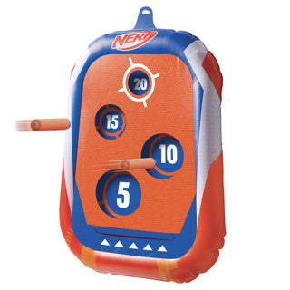 Cible de valeur gonflable Hasbro Nerf