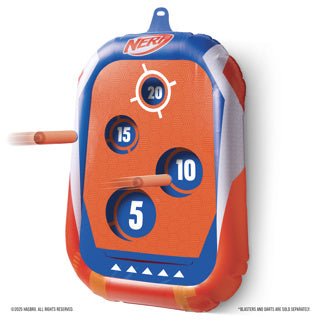Cible de valeur gonflable Hasbro Nerf