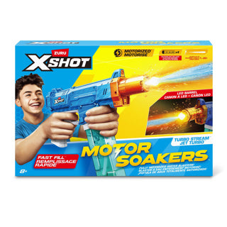 Pistolet à eau x-shot électronique à remplissage rapide