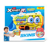 Pistolet à eau x-shot peaux à remplissage rapide Bob l'éponge | 2 pièces