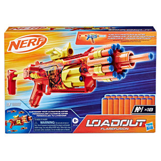 Blaster à fusion évasée Nerf
