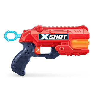 Zuru x-shot réflexe 6 blaster avec 12 fléchettes