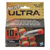 Hasbro nerf ultra 10 fléchettes recharge