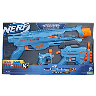 Pack de chargement Hasbro nerf Elite 2.0