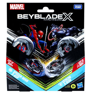 Venin d'araignée Beyblade x Marvel