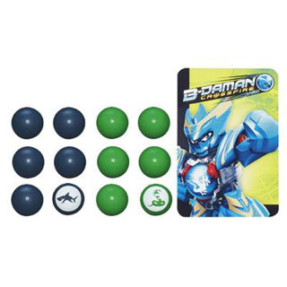 Hasbro B-Daman Crossfire Balls 16 pièces