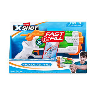 Zuru x-shot remplissage rapide micro pistolet à eau