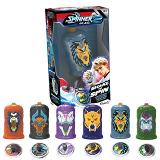 Spinner Mad 2 Packs simples assortis