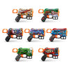Zuru X-Shot Skins Menace avec 8 fléchettes