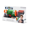 Zuru X-Shot Skins Menace avec 8 fléchettes