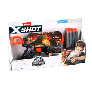 Skins X-Shot Flux Jurassic 8 DARTS