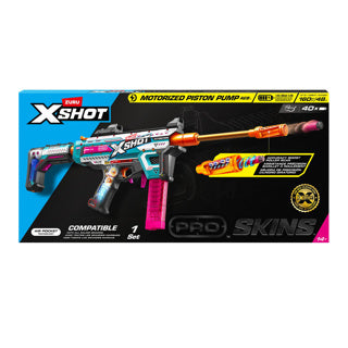 MEGA BLASTER DE SÉRIE X-Shot Pro avec 40 fléchettes
