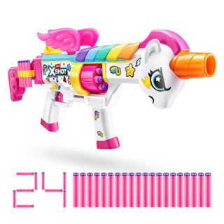 X-Shot Blastercorn Rizz Master (24 fléchettes)