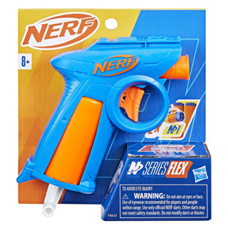 Nerf n Series Flex Blaster + 2 fléchettes
