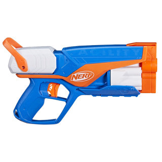 Blaster d'agilité Nerf n series + 12 fléchettes
