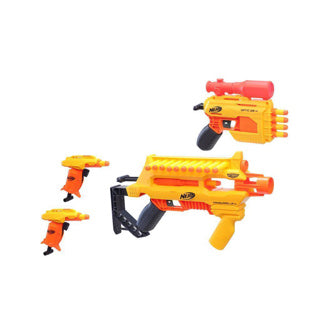 Ensemble d'infanterie de frappe Alpha Strike Hasbro Nerf