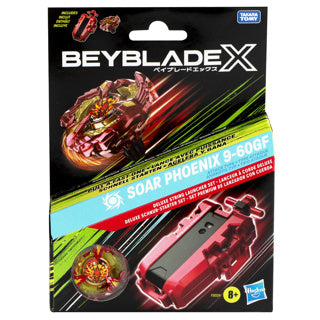 Ensemble de lanceurs de cordes Beyblade x Deluxe