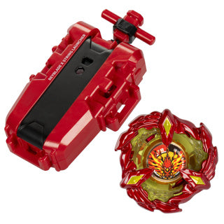 Ensemble de lanceurs de cordes Beyblade x Deluxe